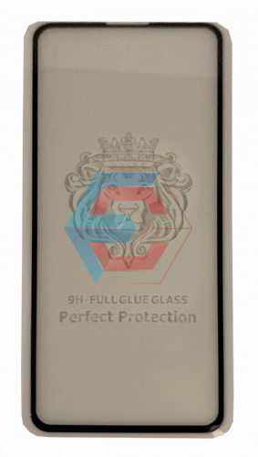 Защитное стекло 9D для Samsung A51 (A515), M31S (M317), A52 (A525) S20 FE (G780) Черный (Тех пак)