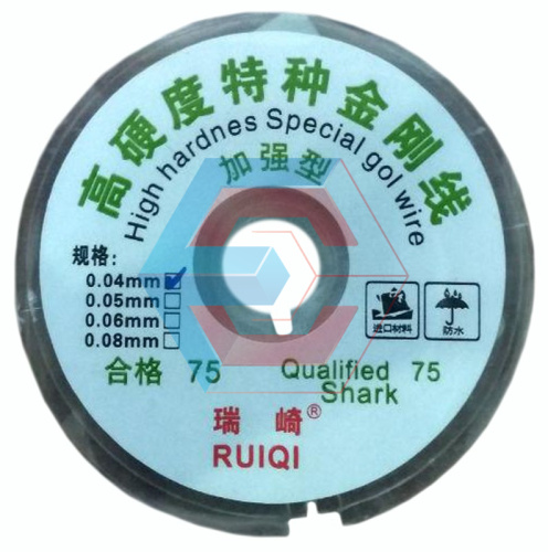 Специализированная проволока для разделения модулей дисплея от тачскрина 100м/32ft size 0.04mm