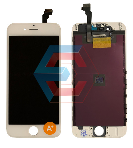 Дисплей (модуль) iPhone 6 (A1549/ A1586/ A1589) Білий 100% Org ОРИГІНАЛ (Переклеєне скло) - состояние, качество, комплектация