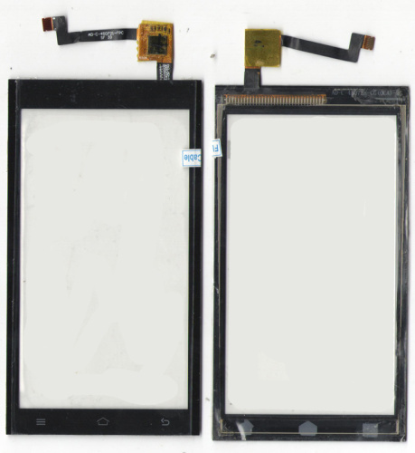 Емкостной Сенсор на китайские телефоны №008 AD-C-450721-FPC 118*64mm