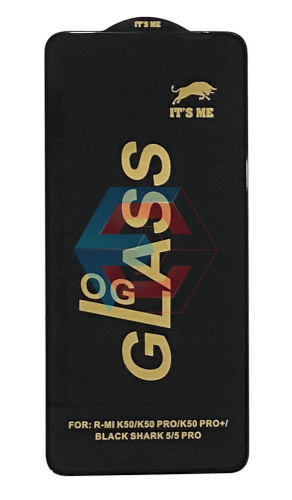 Защитное стекло ITS ME для Xiaomi Mi 12T Pro Черный Защитное стекло ITS ME для Xiaomi Mi 12T Pro Черный