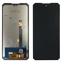 дисплей + сенсор doogee s89 pro чорний оригінал переклей - стоимость