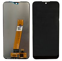 дисплей + сенсор samsung a015m galaxy a01 (2020) чорний 100% service pack gh81-18209a - стоимость, партномер