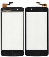 Сенсор Bravis Next HC045F16 132x63мм 6 pin черный Б.у