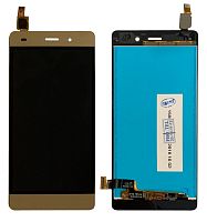 дисплей + сенсор huawei p8 lite золотий (ale-l21) china service pack - стоимость