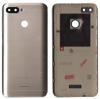 Крышка задняя Xiaomi Redmi 6 Золотой 