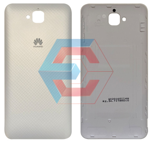 Крышка задняя Huawei Y6 Pro/ Enjoy 5/ Honor Play 5X Белая