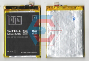 №009.9 Батарея (аккумулятор) S-TELL M915 Основная Б.У №009.9 Батарея (аккумулятор) S-TELL M915 Основная Б.У