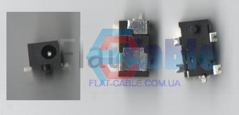 Разъем зарядки для планшета №02 2.5mm Разъем зарядки для планшета №02 2.5mm