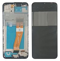 дисплей + сенсор samsung a02s a025f (160,5 x 72 mm) у рамці чорний (prc) - стоимость