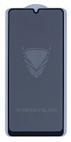 Защитное стекло Golden Armor Privacy для  Samsung A32 4G Черное тех. упаковка