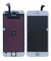 дисплей (модуль) iphone 6 (a1549/a1586/a1589) білий original замінений шлейф - стоимость
