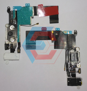 Шлейф зарядки/USB с Hands-Free для iPhone 5s белый оригинал (Китай) Шлейф зарядки/USB с Hands-Free для iPhone 5s белый оригинал (Китай)