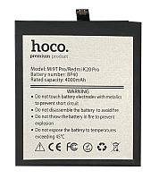 Батарея (акумулятор) BP40 / BP41 для Xiaomi Mi 9T/K20 Pro 4000mAh (HOCO) - узнать стоимость