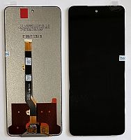 дисплей + сенсор tecno spark 8 pro (kg8) черный ori (oem) - стоимость