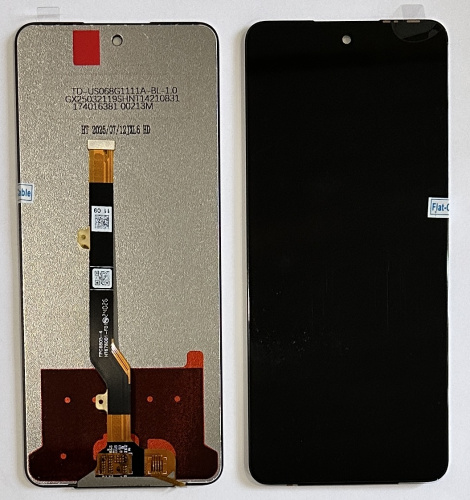 Дисплей + сенсор TECNO Spark 8 Pro (KG8) Черный Ori (OEM) - состояние, качество, комплектация