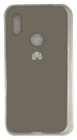Чохол на Huawei Y6 2019 (Turquoise) Full Silicone Case