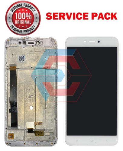 Дисплей + сенсор Xiaomi Redmi Note 5A Білий 3/32 gb У рамці SERVICE PACK AAAA ORG - состояние, качество, комплектация