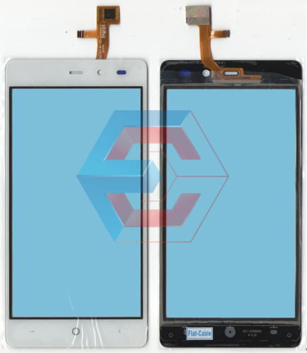 Сенсор leagoo Z5 Белый