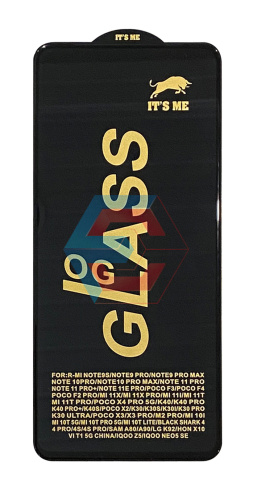 Защитное стекло ITS ME для Xiaomi Mi 10T/Mi 10T Pro/Redmi K30/K30 Pro/K30s/Pocophon X2 Черный