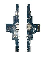 Нижняя плата Samsung P615 с конектором зарядки + микрофон Original