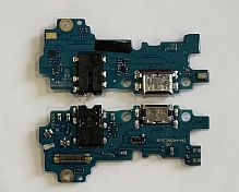 Нижняя плата Samsung A426 с конектором зарядки + микрофон + компоненты Оригинал