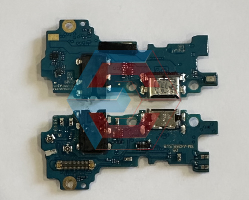 Нижняя плата Samsung A426 с конектором зарядки + микрофон + компоненты Оригинал