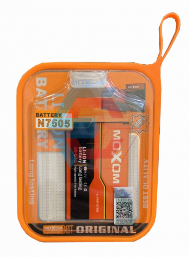 Батарея (аккумулятор) для Samsung N7505/ N7502 Note 3 Neo 3100mAh  Moxom long lasting - ёмкость, состояние, распиновка