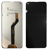 дисплей + сенсор tecno spark 5 pro (kd7)/camon 15 air (cd6)/(cd7) черный org (oem) - стоимость
