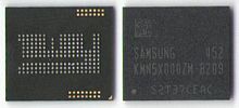 Микросхема памяти KMN5X000ZM-B209