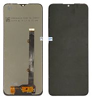 дисплей + сенсор zte blade v2020 smart / blade v30 vita (8010) чорний оригінал (prc) - стоимость
