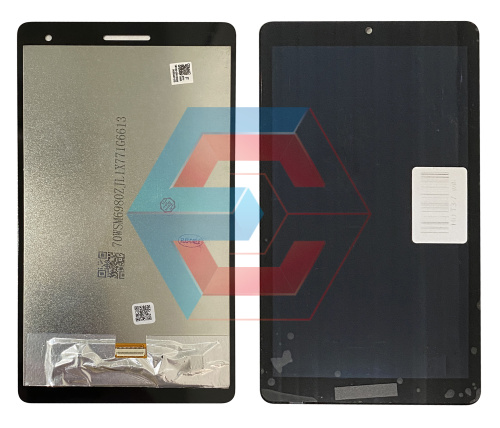 Дисплей для планшета Huawei MediaPad T3 7 Wi-Fi (BG2-W09) Чёрный, с переклеенным сенсором 