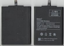 Батарея (аккумулятор) BM47 Xiaomi Redmi 3 / Redmi 4X 3.85V 4000mAh Б.У