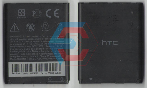 Батарея (аккумулятор) HTC A510E (BD29100) (Б.у ) Батарея (аккумулятор) HTC A510E (BD29100) (Б.у )