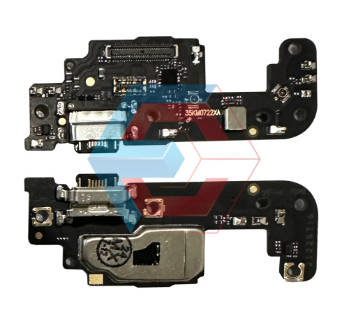 Нижняя плата Xiaomi Redmi Note 10 Pro 5G с конектором зарядки + микрофон Нижняя плата Xiaomi Redmi Note 10 Pro 5G с конектором зарядки + микрофон