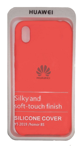 Чохол на Huawei Y5 2019 (Camellia) Silicone Case