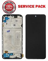 дисплей + сенсор xiaomi redmi note 10 4g/note 10s 4g (2207117bpg) чорний у рамці service pack aaaa - стоимость