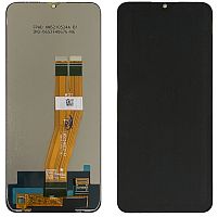 дисплей + сенсор samsung a03s (a037f) (160,5 x 72 мм) чорний оригінал 100% service pack gh82-20118b - стоимость, партномер