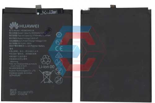 Батарея (аккумулятор) HB386589ECW Huawei P10 Plus / Mate 20 Lite (VKY-L09 / VKY-L29) оригинал Китай - ёмкость, состояние, распиновка