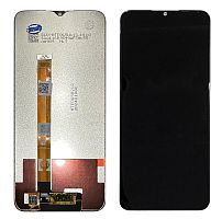 дисплей + сенсор oppo a16 2021, realme c25, realme c25s, narzo 50a чорний orig (oem) - стоимость