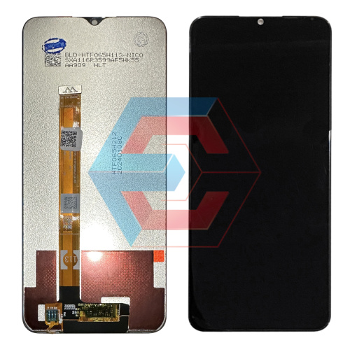 Дисплей + сенсор Oppo A16 2021, Realme C25, Realme C25s, Narzo 50A Чорний Orig (OEM) - состояние, качество, комплектация