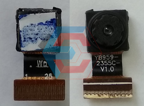 Камера Nomi i550 (YB959-2355C-V1.0) Фронтальная Б.У