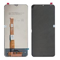 дисплей + сенсор vivo y53s чорний original(prc) - стоимость