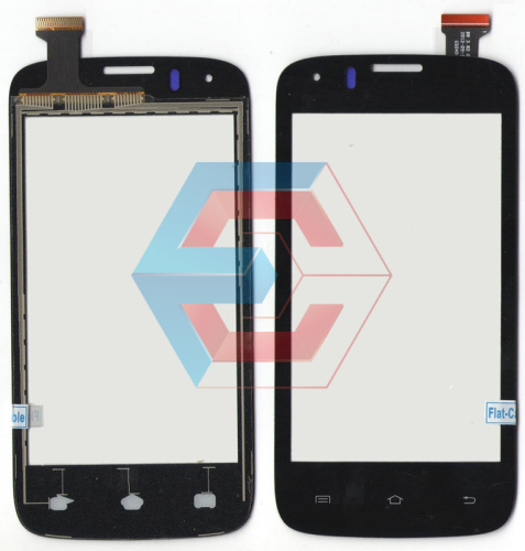 Сенсор Prestigio PAP4055 BM 3.82.0401460-00 39pin Чёрный