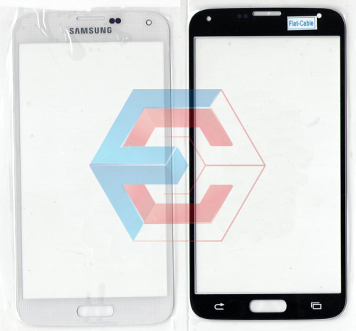Стекло тачскрина для Samsung G900H Galaxy S5 White белый