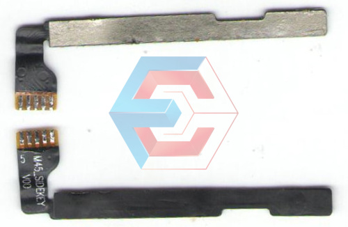 Шлейф Bravis HIT Кнопки включения+громкости Б.у