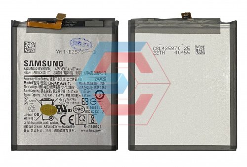 Батарея (аккумулятор) EB-BA415ABY для Samsung A415 Galaxy A41 (3500 mAh) оригинал Китай - ёмкость, состояние, распиновка
