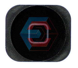 Кнопка Home iPhone 5 чёрная Кнопка Home iPhone 5 чёрная