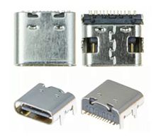 Универсальный разъем зарядки 12 pin, тип 2, USB Type-C