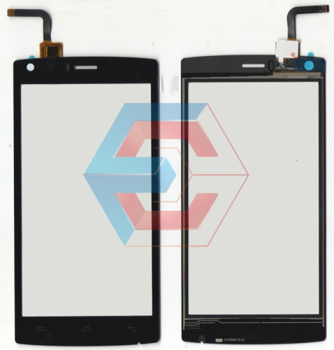 Сенсор Doogee X5 max Doogee X5 Max Pro Чёрный (100% оригинал)